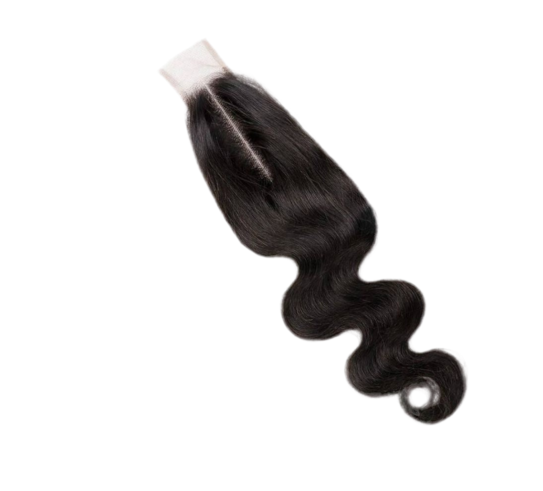 Human Hair 14 Inch 2x6 HD Lace Closure