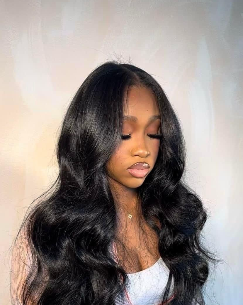 Human Hair 14 Inch 2x6 HD Lace Closure